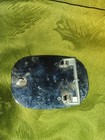 Vintage Silver Western Design Belt Buckle 