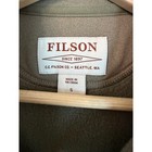 Filson Ridgeway Fleece Vest Polartec Field Olive Full Zip Men s S