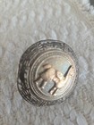 Vintage Sterling Silver   18k Gold Brooch Pin Pendant Cuff Bracelet Peru mexico 