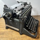 Underwood Standard Typewriter Serial S5414090-11 No 11 Manual Black Vintage 1941