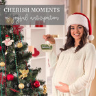 Expecting Baby Ornament 2026  Pregnancy Announcement Gifts For Family  Grandpa