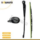 12v For Fishing Boats Rvs Atv Willys Tractors Windshield Wiper Motor With Wipers