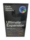 Cards Against Humanity New Ultimate Expansion 2000 Cards   Leather Case Sealed