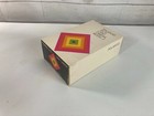 Polaroid Sx-70 Land Camera In Original Box W  Papers Beige   Brown