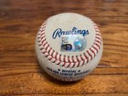 Jeff Mcneil A s Game Used Single Baseball 8 22 2026 Vs Astros Brown Hit  1014