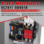 0l2911 200a Automatic Transfer Switch With Handle Compatible With Generac 200 Am