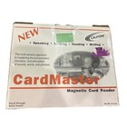Califone Cardmaster Magnetic Card Reader And Cards  Series 2000  Model 2010 Nib