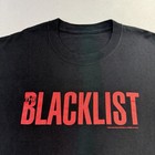 2014 The Blacklist Fbi Crime Thriller Television Show Promo T-shirt Rare M l