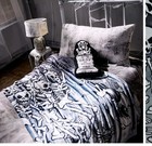 Disney Halloween Skeleton Dance Throw Blanket Mickey Mouse Sound Cartoon Haunted