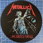 Metallica Turntable Slipmat For Vinyl Records 12  Dj Slip Mat Heavy Metal Vinyls