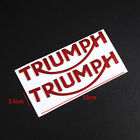 Motorcycle Fuel Tank Fairing Body Decal 3d Sticker Emblem For Triumph