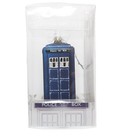 Bbc Kurt Adler Dr Who Hand Crafted Glass Christmas Ornament Blue Police Call Box
