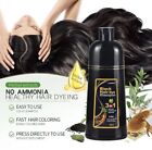 Shampoo 500ml Hair Dye Hair Dye Instant Fast Permanent Natural Coconut Dye Color