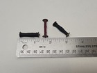3 Vintage Lace Making Tools - Treadle Sewing Bobbins Unbranded