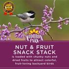 Nut   Fruit Snack Stack Wild Bird Food Bird Seed Cake For Outside Feeders 6-pack