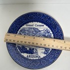 Vintage Arizona Grand Canyon 6  Blue White Souvenir China Wall Plate
