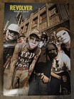 Mastodon hollywood Undead Revolver Magazine Double Sided Poster