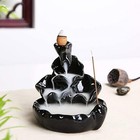 Waterfall Incense Burner  Backflow Incense Holder With 10 Cones   Backflow In   