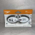 Speedo Spring Fitness Clear Swim Goggles With Defects 