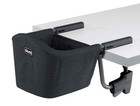 Chicco Fast Lock Hook On High Chair  Portable High Chair Black