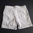 Y2k Boyfriend Shorts Low Rise Coastal Clean Girl Preppy Americana Denim Sz 2