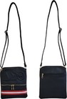 Buffalo Dallas Delta Sigma Theta Crossbody Bag  black - 10 h X 8 5 w X 1 4 d 