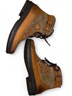 Ugg Waterproof Boots Cecile Ankle Duck Boots Size 7us Excellent Brown