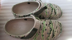 Crocs Adult Unisex Offroad Sport Clogs Lightweight Camo Size 10 Mens 12 Womens