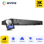 Annke 4k 3k 5mp 16ch 32ch Digital Video Recorder 5in1 Dvr For Security Camera