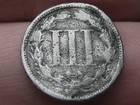 1882 Three 3 Cent Nickel 3cn- About Good Details