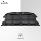 Front Bumper Grille Upper Radiator Shutter For 2024-2026 Ford F-150 W o Motor