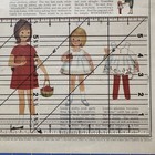 Betsy Mccall Paper Dolls Nov 1964 Thanksgiving Linda Outfit 10x13 Magazine Page
