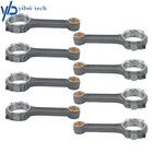 I Beam 6 000  2 100   927  Bronze Bush 5140 Connecting Rods For Chevy Sbc 350