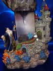 Classic Treasures Musical Collectable Wizard And Dragon Led Fantasy Medieval 
