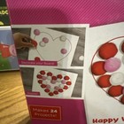 Valentine s Day Pom Pom Classroom Craft 600 Pcs Makes 24 Projects 24 Boards
