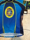 Primal Cycling Blue Boulder Mens Jersey Shirt Size Xl With Pockets