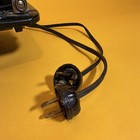Vintage Sterling Electric Sewing Machine Black Gold Ornate Antique Retro Working