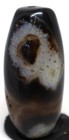 Ancient Tibetan Beautiful Eye Agate Bead Size 33mm 15 2mm