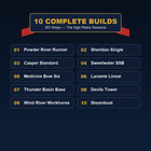 307 Amps   Linear Amplifier Tribute Build Series   Vol 10 On Cd-rom