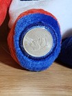 Tennessee State Quarter Coin Bear - 16th State  Plush 8  Limited Treasures  2001