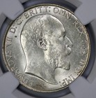 1910 Great Britain Silver 2 Shilling Ngc Ms 63 Florin
