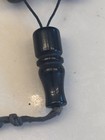Black Bakelite Faturan Islamic Prayer Beads   Tassel 27 Grams Vintage