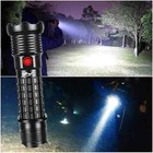Underwater Flashlight Professional Diving Light Led Waterproof Dive Scuba Lamp