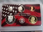 2008-s United States Mint Silver Proof Set With Coa   Box 14 Coins 90 