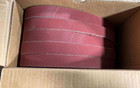 Norton Sanding Belts 1 X 30 60 Grit Ceramic Alumina Polyester Cloth 50 Pack
