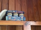 Mcm Set Of Mccormick Striped Iced Tea Glasses Still In Their Original Box