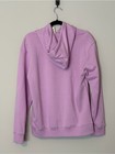 Adidas Women   s Bliss Lilac Fleece Logo Pullover Hoodie Medium Nwt