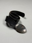 Nudie Jeans Co Vintage Leather Metal Buckle Belt 