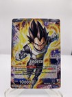 Dragon Ball Super Ccg Super Saiyan Blue Vegeta Bt1-028 R Rare Foil Bandai Card 