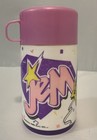 Vintage Jem And The Holograms 1986 Aladdin Purple With Thermos